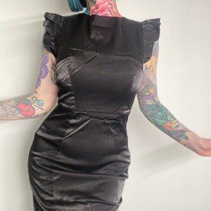 retro wiggle dress